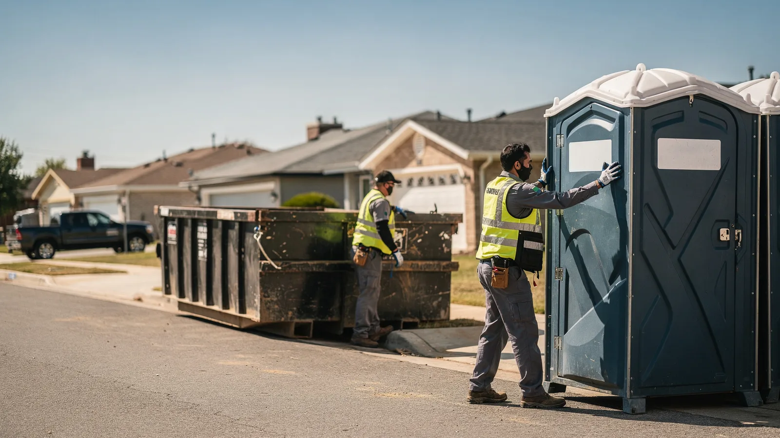Porta Potty Rental in Gallipolis, OH near me